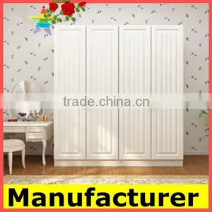 2015 New European Style Wood Bedroom Wardrobe Home Furniture Set Wardrobe thumbnail-5