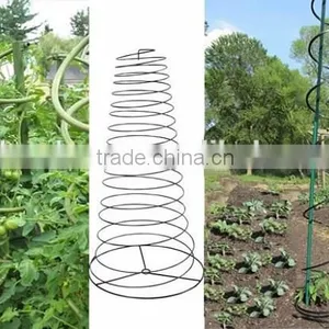 Hot Sell Tomato Spiral Stake Indoor Plant Support thumbnail-1