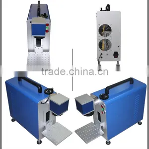 Fiber Laser Marking Machine Portable Laser Marking Machine 10W/20W/30W thumbnail-2
