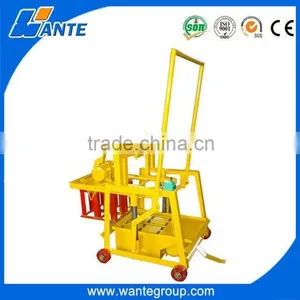QT40-3C Small Scale Egg Laying Brick Making Machine, Mobile Block Making Machine,brick Laying Machine thumbnail-2
