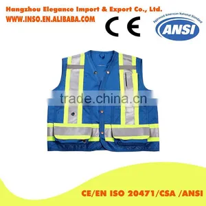 High Quality Reflective Safety Clothing Wholesale Price Cheap Safety Vest Details thumbnail-1