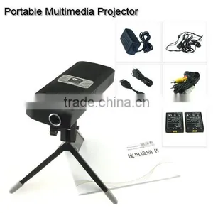 WT-61 Portable Multimedia Pocket Mini Projector Theater Led Lowest Price Mini Led Projector thumbnail-1