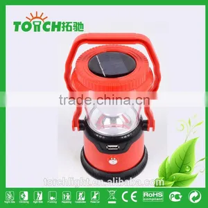 Top Quality Super Bright Solar Lantern Caming Light Orange Color Lantern Lights LED Lantern Rechargeable Light Camping Lamp thumbnail-6