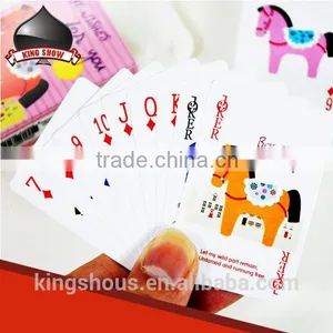High End Playing Cards Anime for Game thumbnail-2