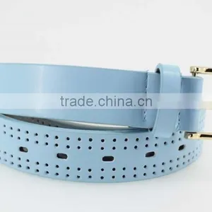 HOT 1 Inch Women Fashion Summer Dresses Belt With Colorful Leather Buckle in Summer China Factory thumbnail-3