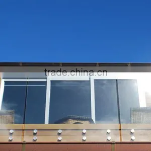 Stainless Steel M10 Wall Mounted Sign Standoff for Balcony Glass Railing Design thumbnail-1