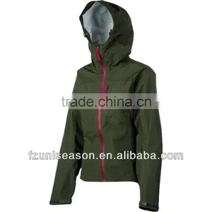 Hooded Lightweight Custom Rain Jacket thumbnail-1
