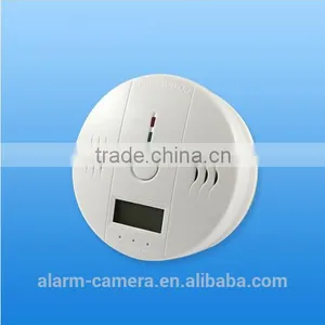 Carbon Monoxide Detector With WIFI Internet , Best Fire Alarm With APP Controled by Phone thumbnail-1