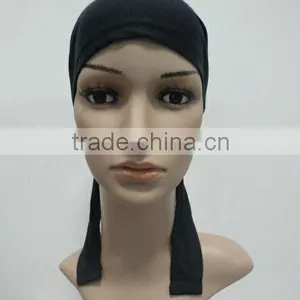 C005 New Muslim Tie Back Underscarf,cotton Underscarf and Hats thumbnail-1