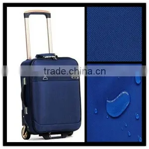 600D 100% Polyester Waterproof Oxford Luggage Material thumbnail-1
