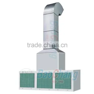 High Quality Low Price Car/furniture Sanding Room/preparation Room D-101P thumbnail-1