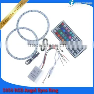 2014 New DC12v 2x 4x 6x Rgb Led Angel Eyes Red Blue Green White Light thumbnail-6
