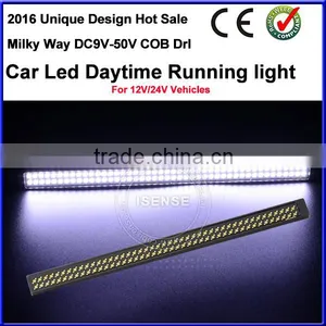 2016 NEW PLASMA /COB 12V/24v Dual Color COB DRL thumbnail-4
