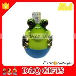 Souvenir Resin Painting Couple Frogs Money Banks thumbnail-2