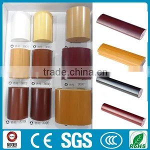 Wooden Color Indoor PVC Stairs Handrail thumbnail-3