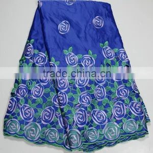 Fashion Wedding Dress Raw Silk Fabrics Natural Silk Fabric Pure Silk Fabric thumbnail-1