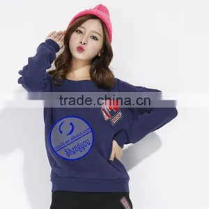 Custom100% Cotton Women's Embroidered Sweatshirts With China Supplier thumbnail-4