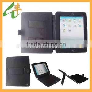2012 Newest Hot Sale Fashion Leather Tablet Case thumbnail-1