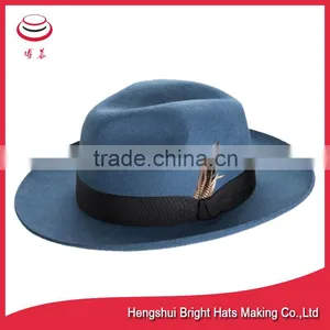100% Wool Felt Hat Grosvenor Fedora Hat thumbnail-2