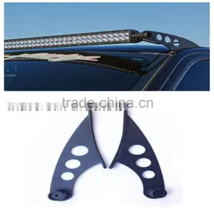 Pair For d F150 SVT Raptor 10-14 Roof Rack Mount Bracket For 50" Led Light Bar thumbnail-1