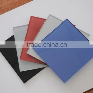 Printed Glass With Metallic Powder / Metallic Back Painted Glass With AS/NZS 2208:1996 and EN12150 Certificate thumbnail-2