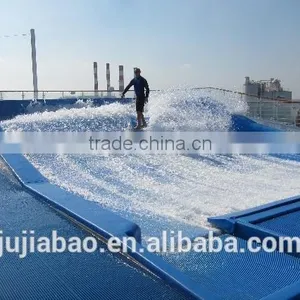 China Manufacturer Fiberglass Water Surfing Slide for Sale thumbnail-1