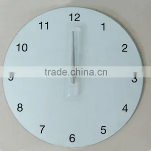Glass Wall Clock, Fashion Wall Mounted Clock, Decorative Wall Clock thumbnail-4