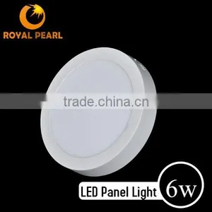 LED Light Source Ultra Thin 6w Round Led Light Panel 2700-6500K With High Lumen Support Dimmable Led Ceiling Light With CE&RoHS thumbnail-2