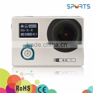 F88 4k Sport Action Camera Xdv Dual Screen 12MP Novatek 96660 Chip Set Sport Camera Ausek 4k thumbnail-3
