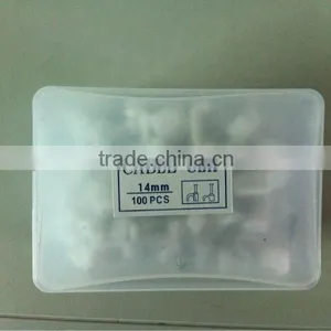 Shipping From China Plastic Circle Wall Cable Clip In Box thumbnail-1