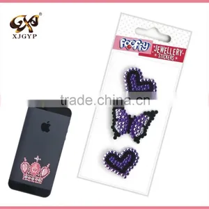 Laptop Crystal Stickers/stickers With Crystal/crystal Sticker Apple thumbnail-1