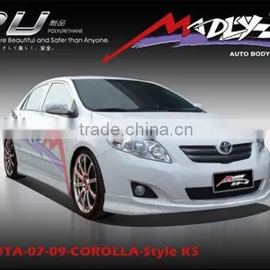 TOYOTA-07-08-COROLLA-Style K-Front Lip thumbnail-1