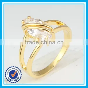 Cheap Wholesale Bridal Fashion Gold Mexican Wedding Rings thumbnail-1