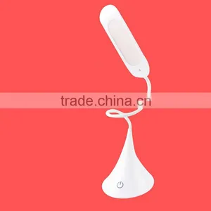 Modern Style and Energy Saving USB Charger Touching Type Light Work Study Lamp Minimalist Bedroom Lamp LED Table Lamp Supplier's Choice thumbnail-4