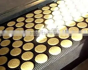 Mini-sized Fully Automatic Biscuit Production Line thumbnail-1