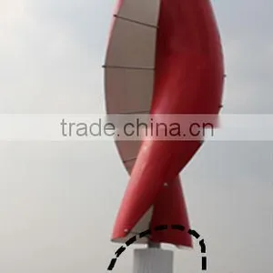 China 200w Vertical Axis Wind Turbine Manufacturers Quality Choice thumbnail-1