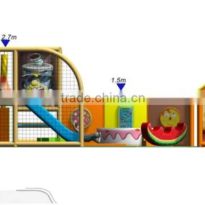 Cheer Amusement Children Indoor Food Theme Kids' Amusement Park thumbnail-3