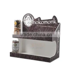 Customize Beverage Bottle Acrylic Display Shelf,canned Coffee Acrylic Display Shelf thumbnail-2