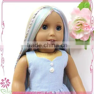 18" Fashion American Girl Doll Plastic Model Vinyl Baby Doll thumbnail-6