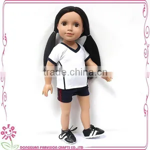 Smart Girl Doll, Half Cloth Doll , Kids Toy Doll thumbnail-1