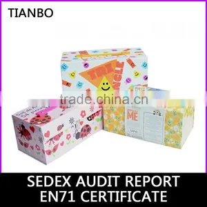 Art Set of 54pcs With Drawer Color Paper Box thumbnail-3