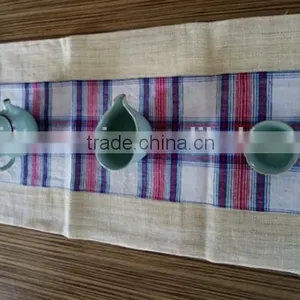 100*30cm Grass Cloth Eco-friendly Table Flag thumbnail-2