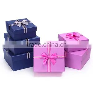 Custom Printed Glossy Sweet Gift Box Wedding thumbnail-4