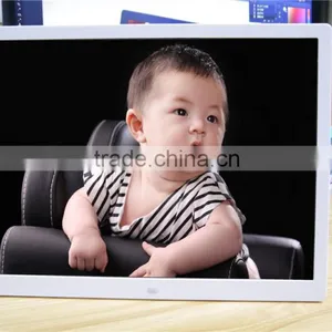2016 New Design Photo Frame 15inch LCD Support Video / Music / Picture / Clock thumbnail-3