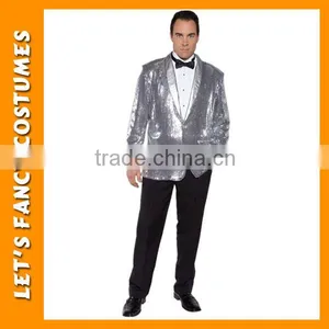 Mens Shiny Disco Suit Costume for Party PGMC0997 thumbnail-1