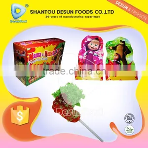 MashaBear Pop Pop Candy With Foot Lollipop(100% Popping Candy) thumbnail-1