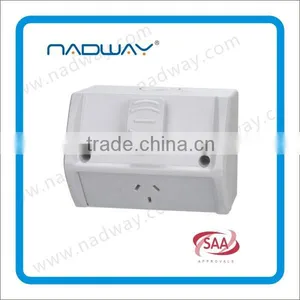 SAA Weatherproof Switches and Sockets 10A thumbnail-1