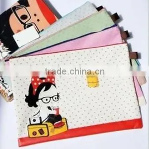 Personality Printing A4 Document Bag China Supplier thumbnail-1