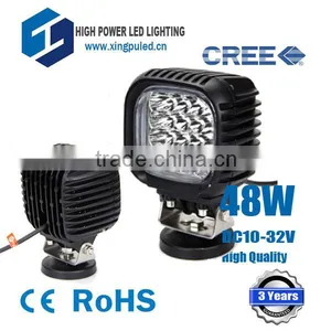 Cree Led Work Light 48W Led Tractor Working Lights DC10-30V thumbnail-1