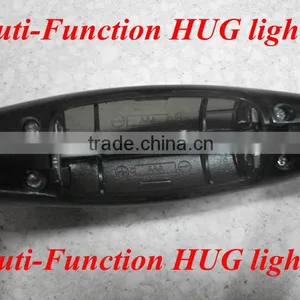 Mini Led Hug Neck Reading Light Black+white Color Decorative Solar Neck Mini Led Light thumbnail-2